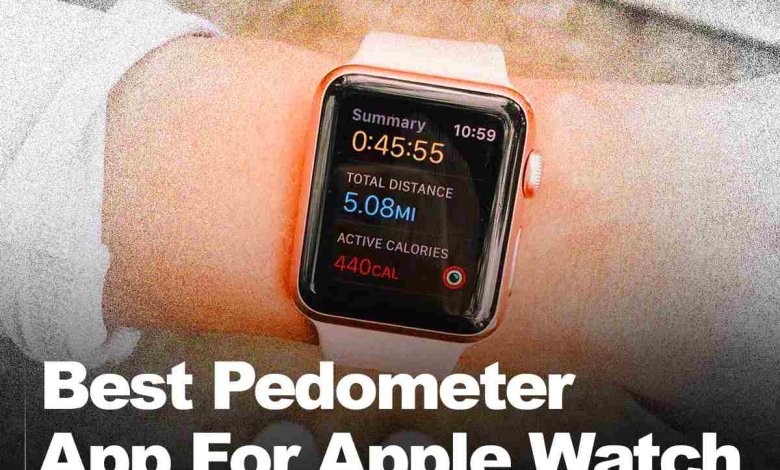 Best Pedometer App For Apple Watch 2022