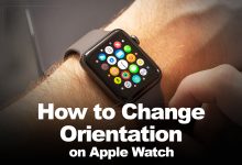 How to Change Orientation on Apple Watch
