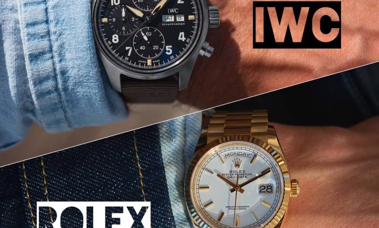 IWC vs. Rolex