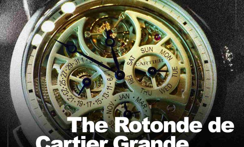 The Rotonde de Cartier Grande