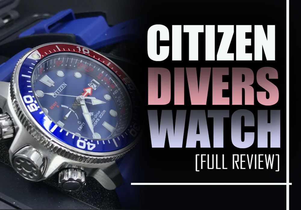 Citizen Divers Watch Full Review