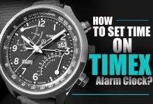 How to Set Time on Timex Alarm Clock