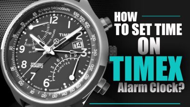 How to Set Time on Timex Alarm Clock