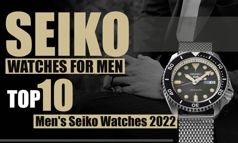 Seiko Watches for Men