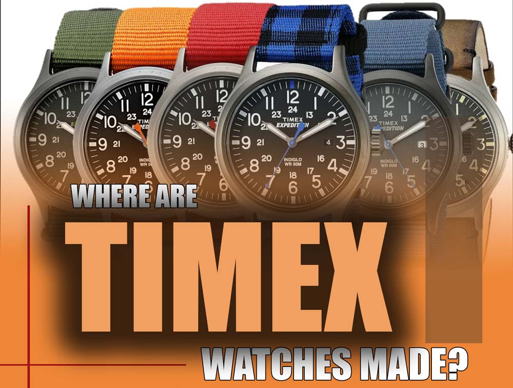 Where are Timex watches made
