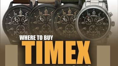 Where to Buy Timex Watches