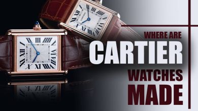 where are cartier watches made?