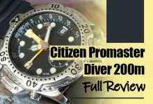 Citizen Promaster Diver 200m