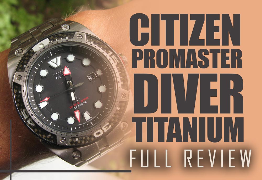 Citizen Promaster Diver Titanium