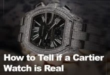 How To Tell If a Cartier Watch Is Real