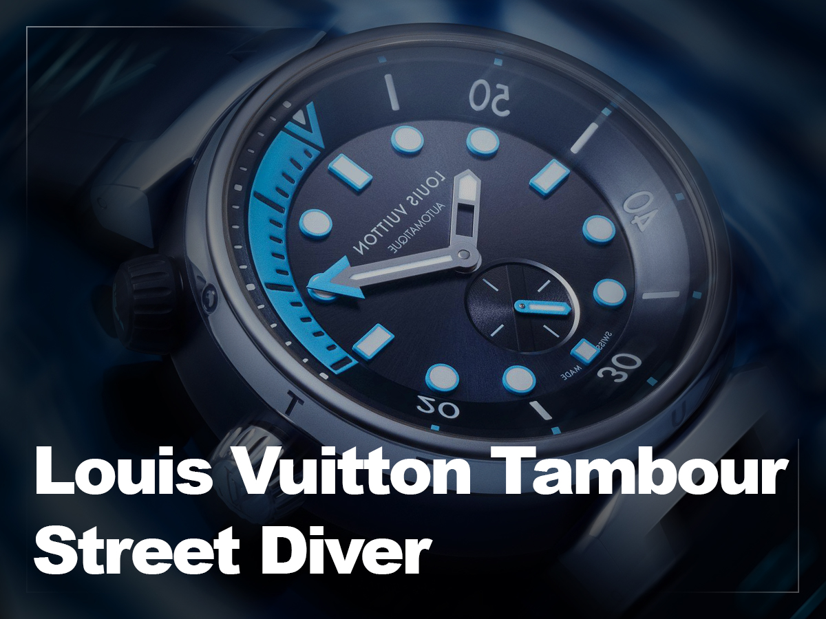 Louis Vuitton Tambour Street Diver