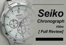 Seiko Chronograph 100m