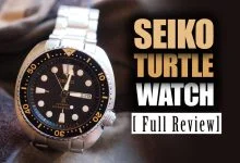 Seiko Turtle Watch