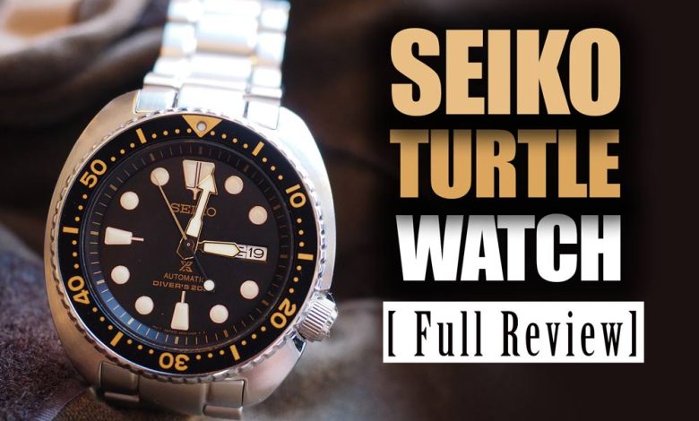 Seiko Turtle Watch