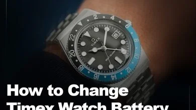 How to Change Timex Watch Battery