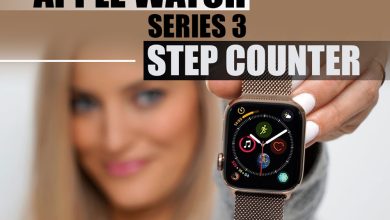 Apple Watch Series 3-Step Counter