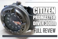 Citizen Promaster Diver 300m