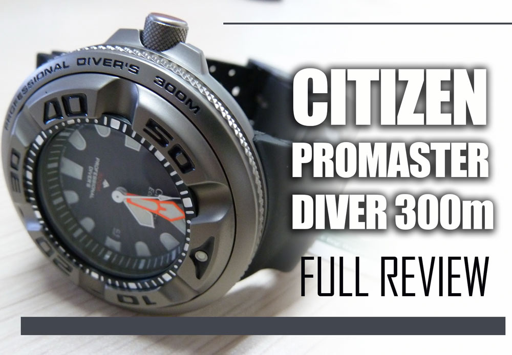 Citizen Promaster Diver 300m