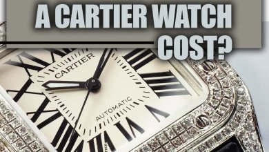 Cartier Watch Cost