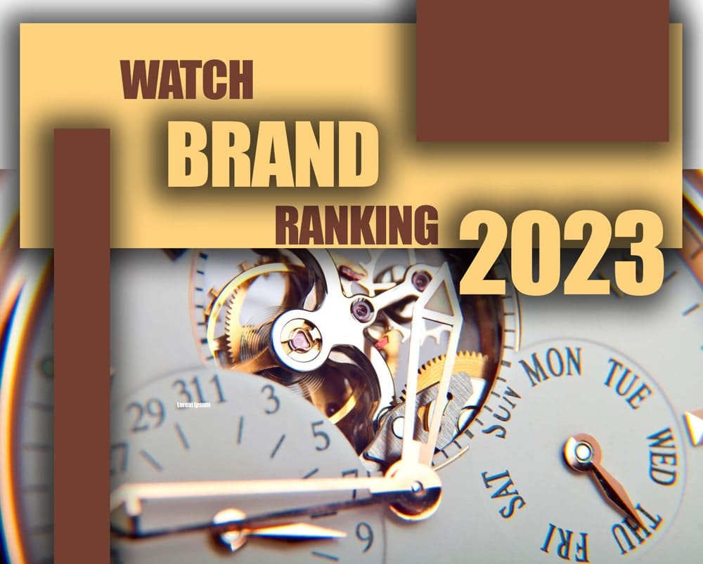 Best Watch Brands in 2023