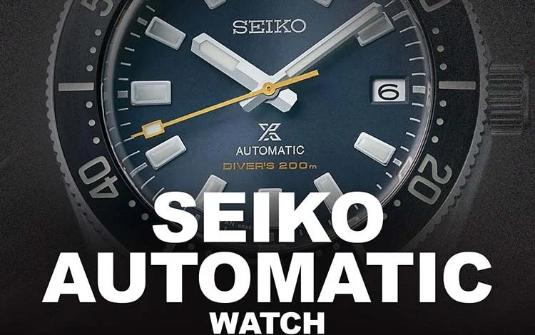 Seiko Automatic Watches