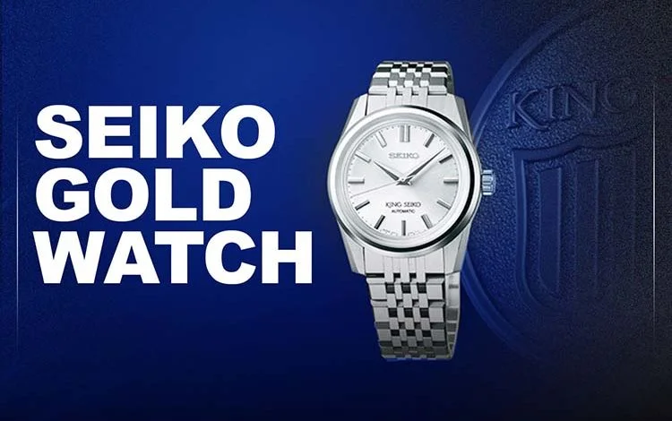 Seiko Gold Watch