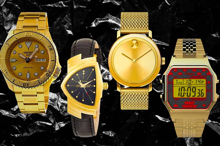 Seiko Gold Watches
