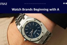 Watch Brands Beginning with A