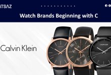 Watch Brands Beginning with C