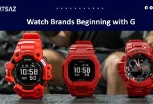 Watch Brands Beginning with G