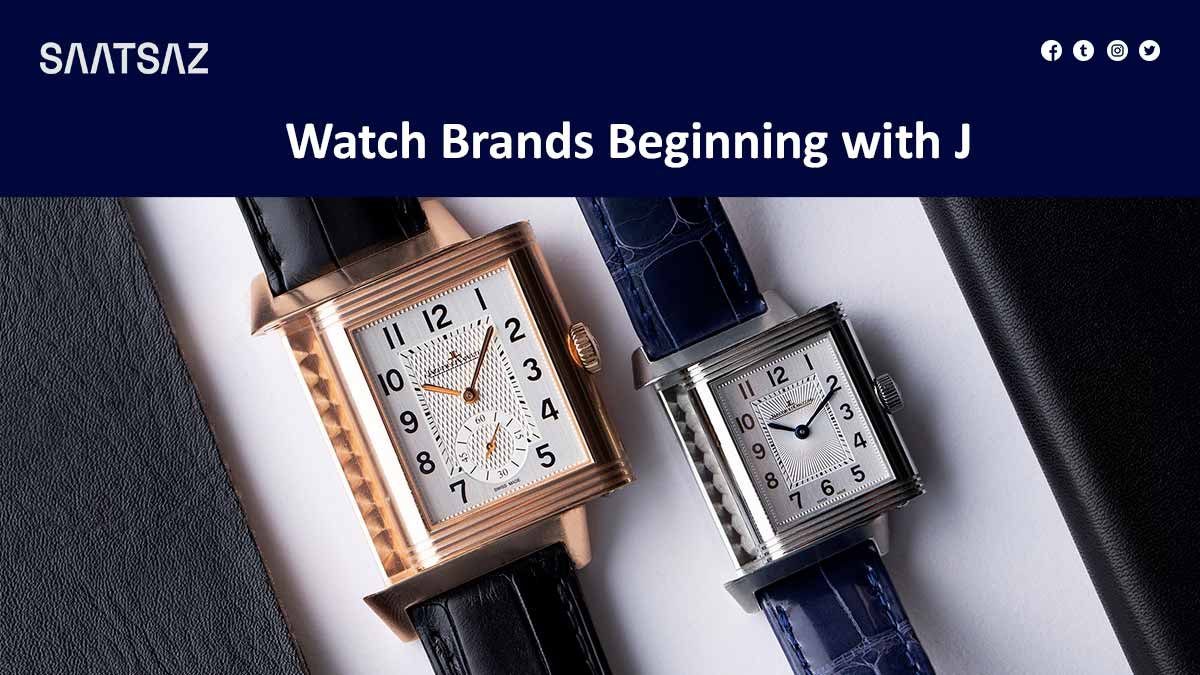 Watch Brands Beginning with J