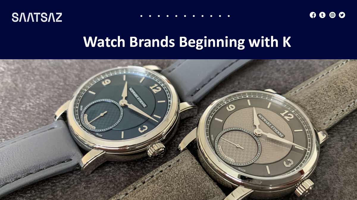 Watch Brands Beginning with K