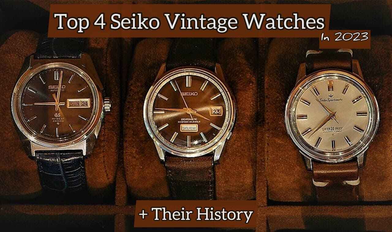Seiko Vintage Watches