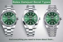Rolex Datejust Bezel Types
