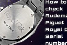 Audemars Piguet Royal Oak Serial Numbers