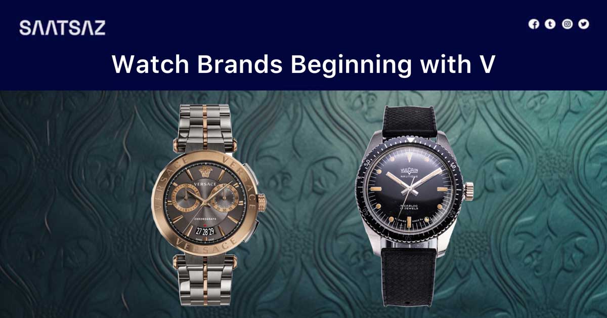 Watch Brands Beginning with V