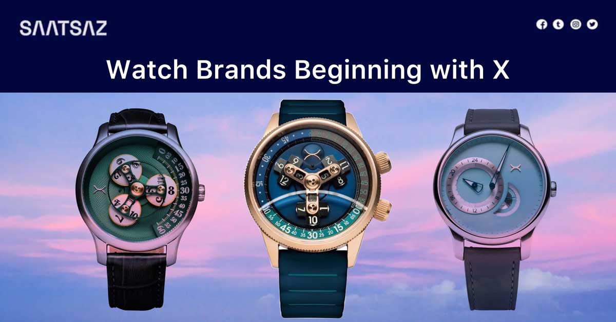Watch Brands Beginning with X
