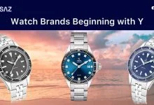 Watch Brands Beginning with Y