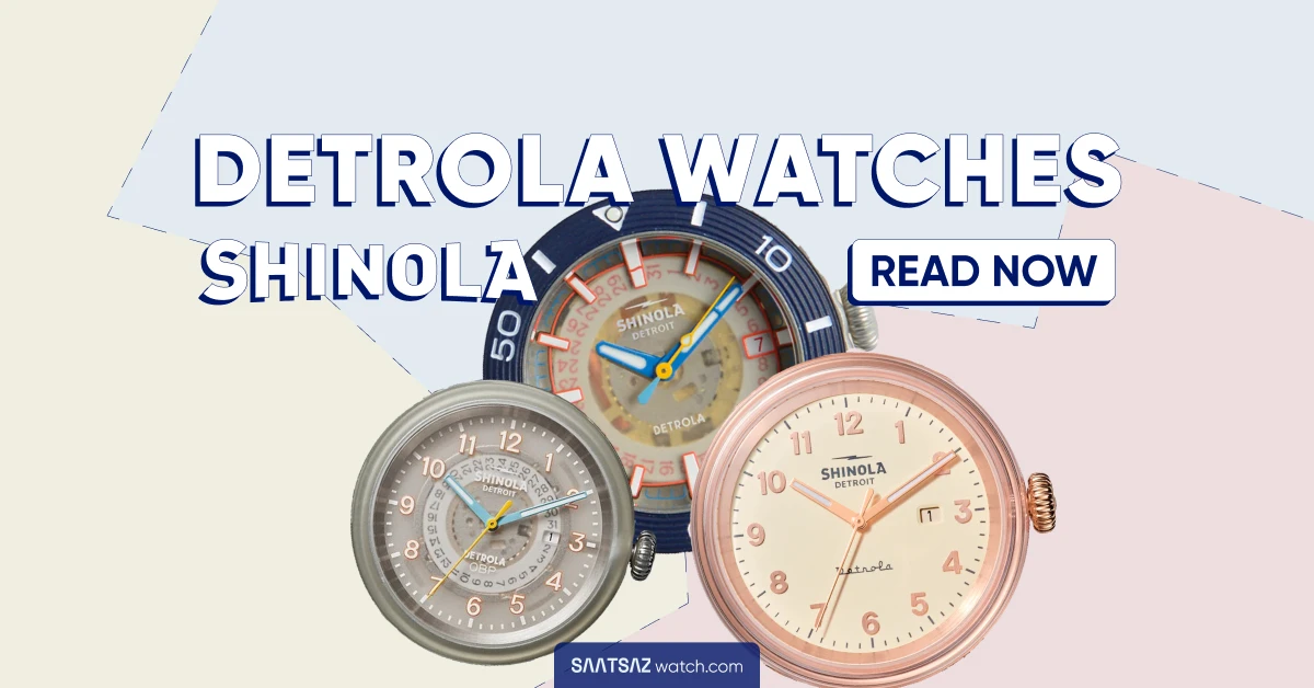 Shinola Detrola Watches Review