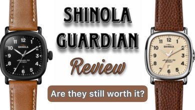 Shinola Guardian Review