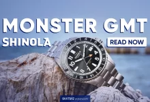 Shinola Monster GMT review