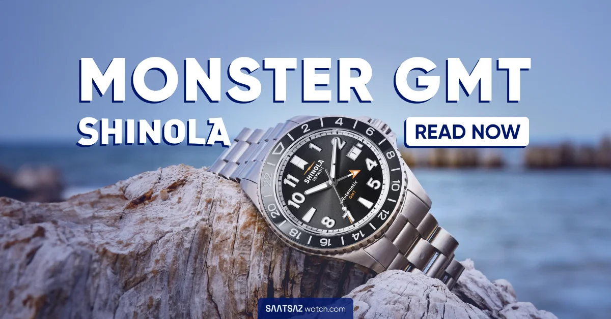Shinola Monster GMT review