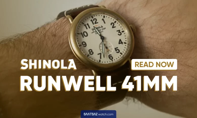 Shinola Runwell 41mm review