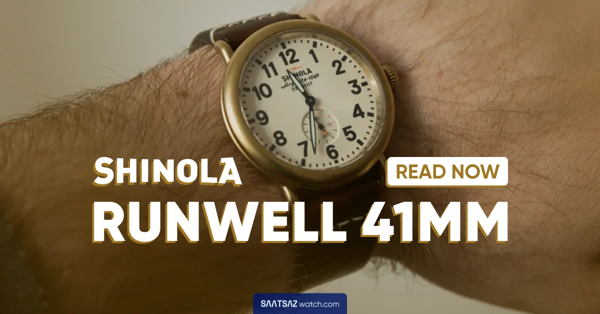 Shinola Runwell 41mm review