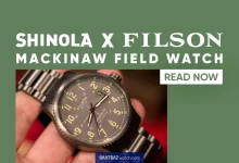 Shinola x Filson Mackinaw Chronograph Field Watch Review