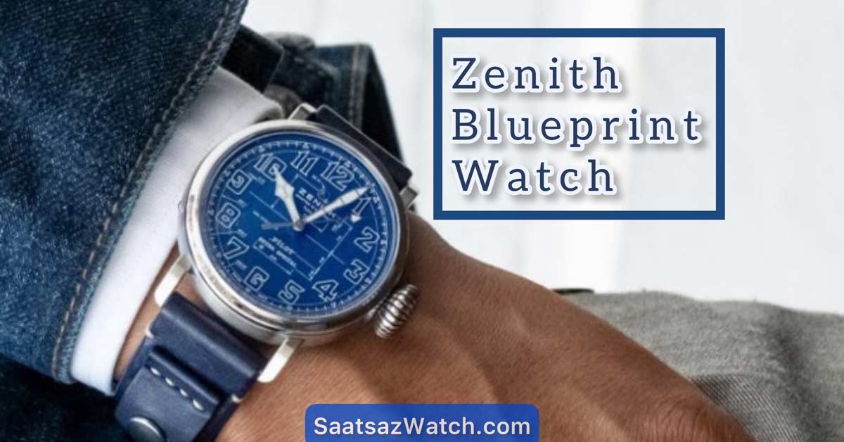 Zenith Blueprint watch review