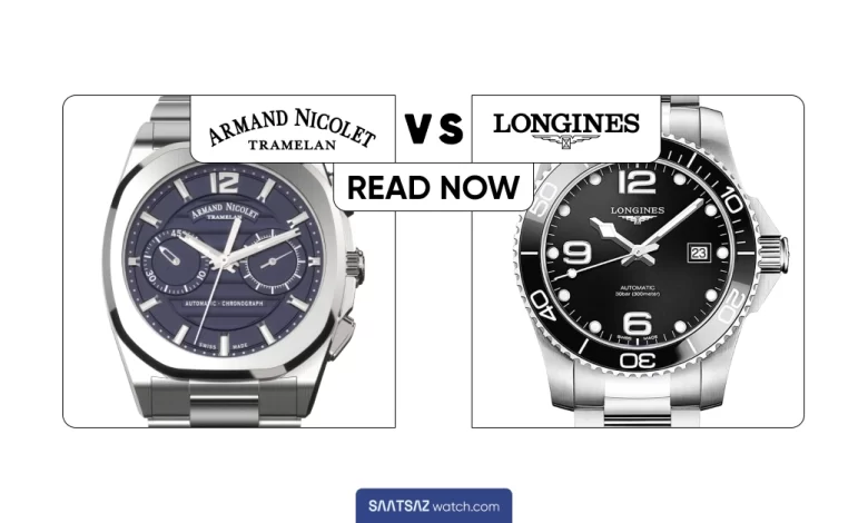 Armand Nicolet vs Longines