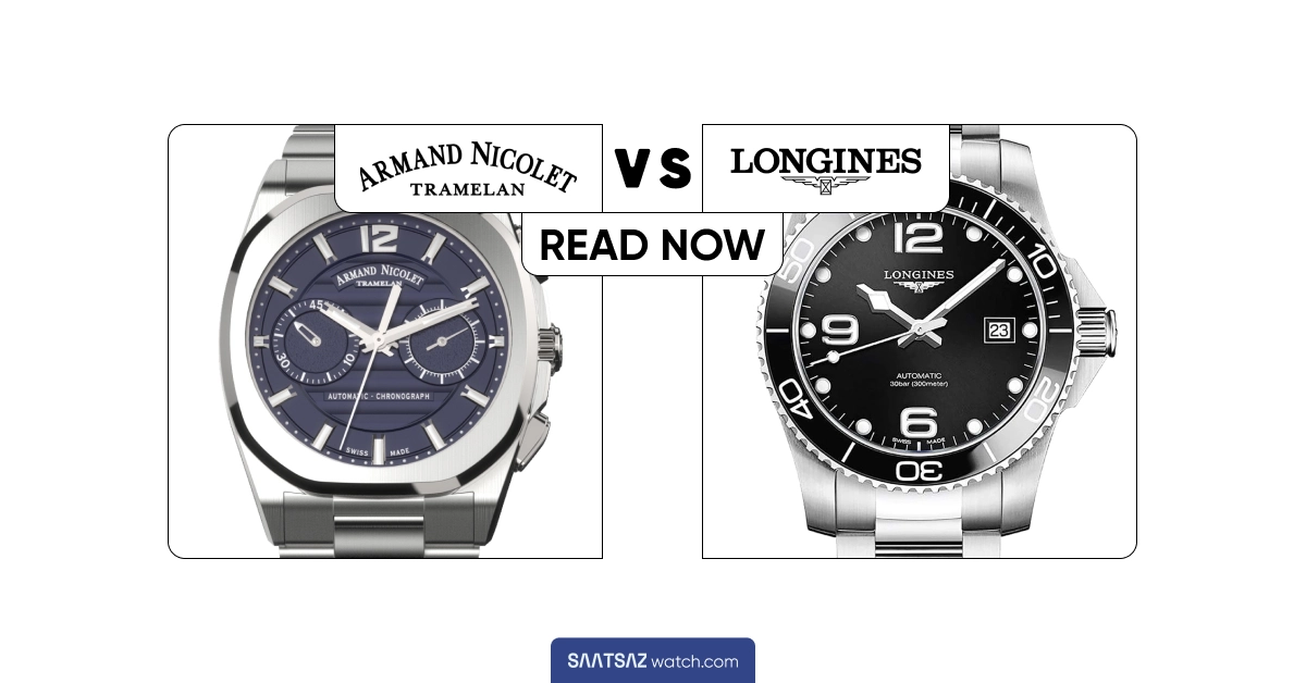 Armand Nicolet vs Longines