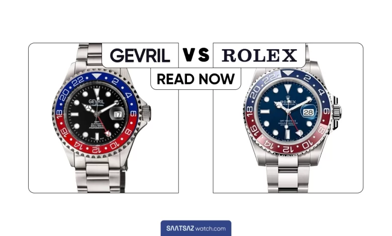 Rolex vs Gevril Watches Review