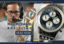 Mike Mcdaniel Breitling watch